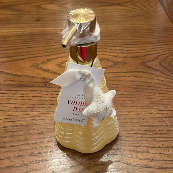 Asquith & Somerset Vanilla Frost hand wash, NWT - Picture 1 of 8